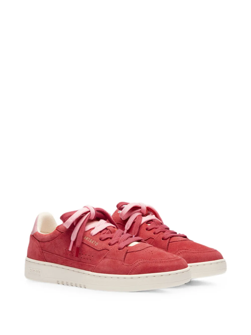 Axel Arigato Dice Lo suede sneakers Rood