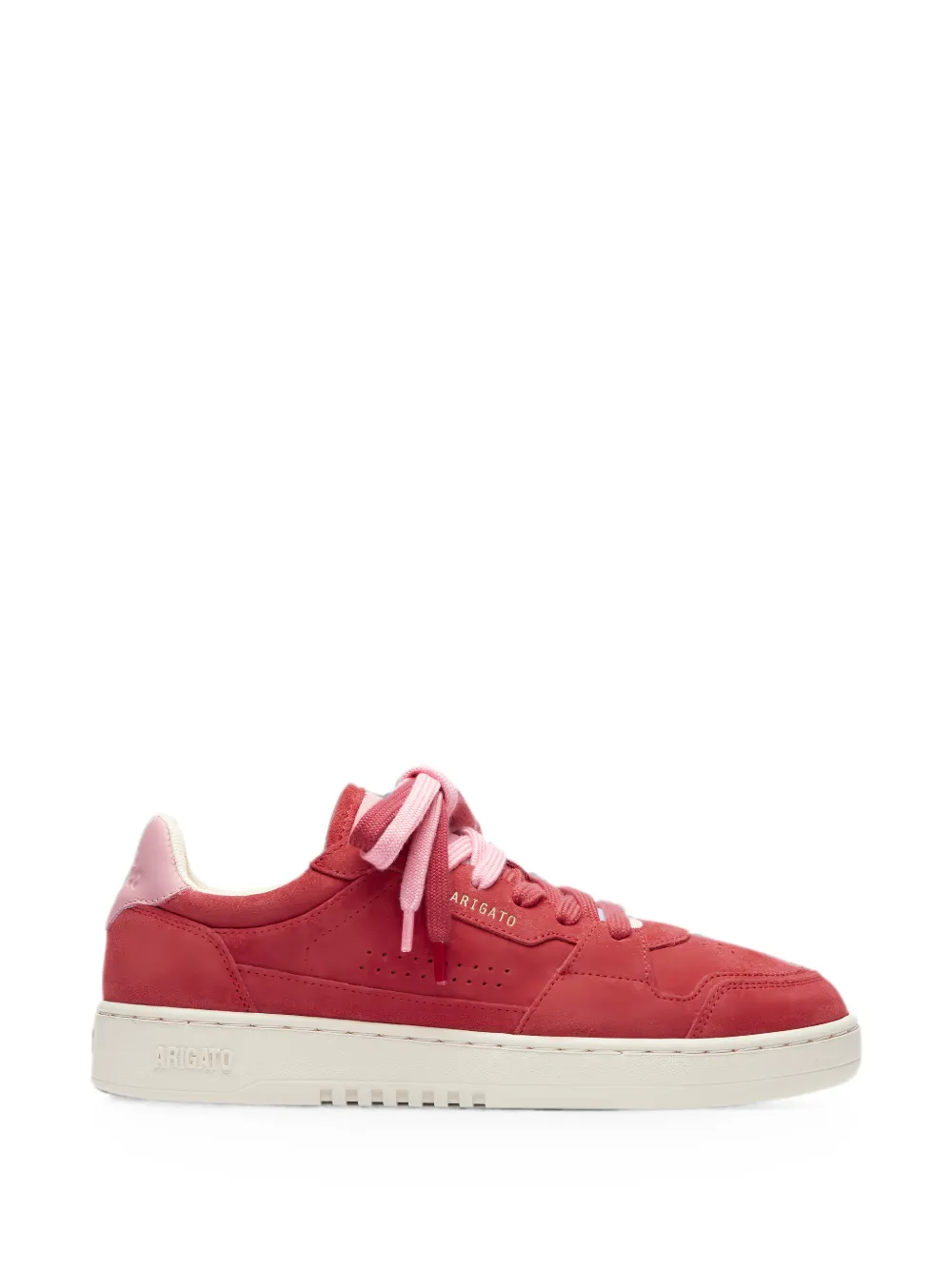 Axel Arigato Dice Lo suede sneakers Rood