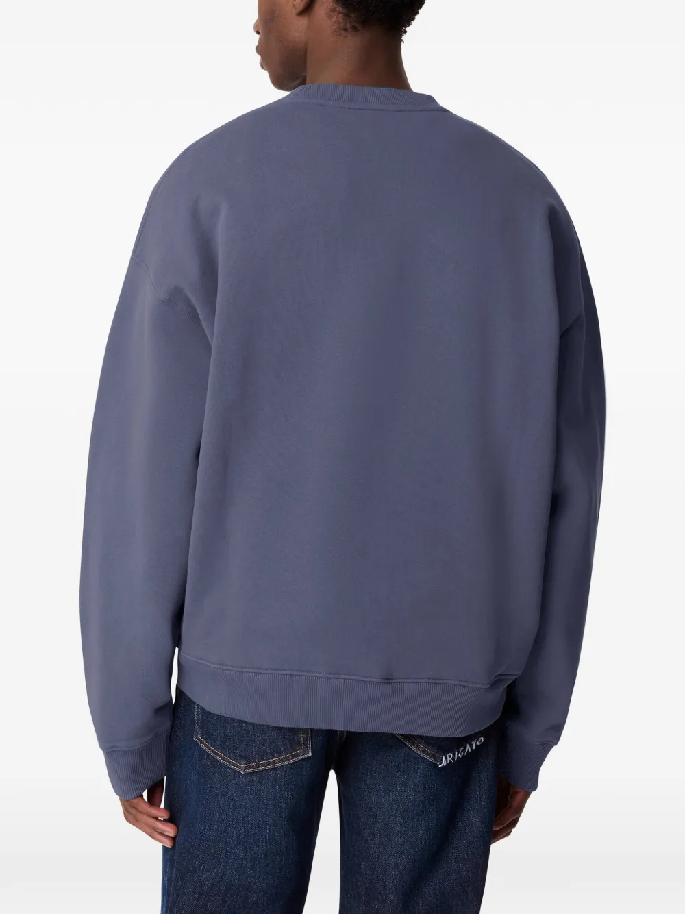 Axel Arigato Micro Bee Bird sweater Blauw