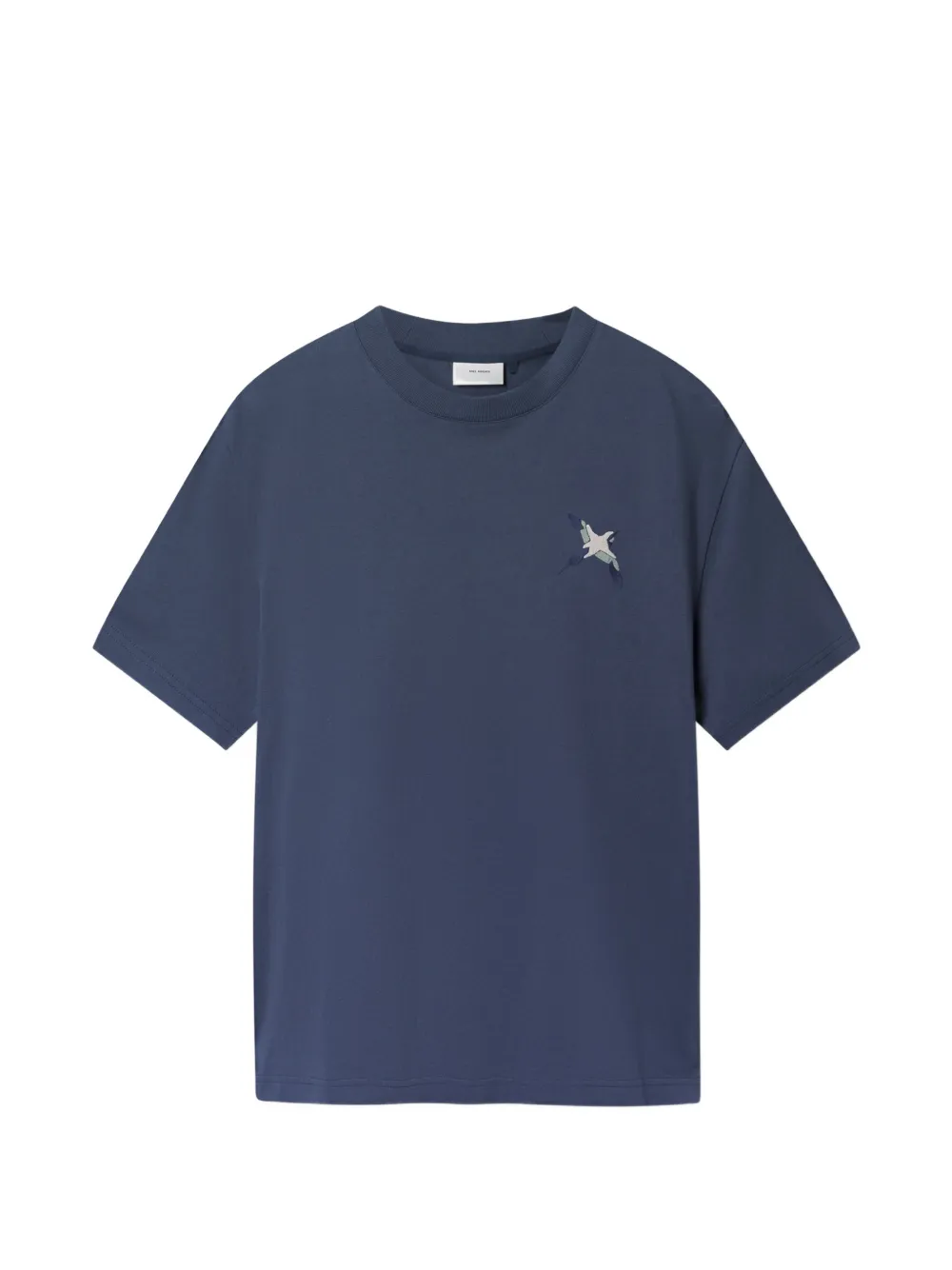 Axel Arigato Micro Bee Bird embroidered T-shirt - Blu
