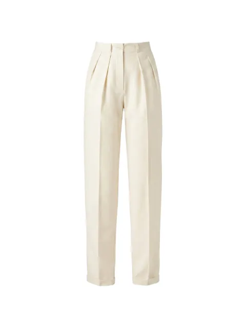 Almaz Classic Almaz pleated turn-up trousers