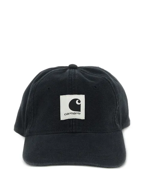 Carhartt WIP gorra de lona con parche del logo