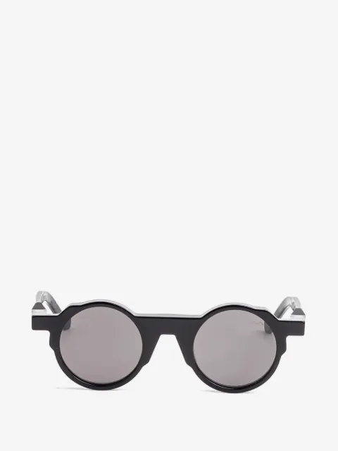 VAVA Eyewear lentes de sol con armazón redonda
