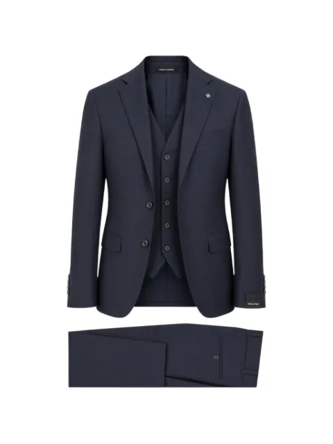 Tagliatore single-breasted three-piece suit