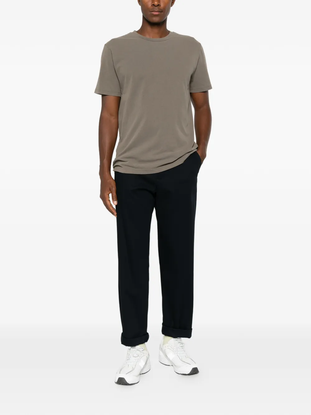  A.p.c. Pantalones Rectos De Algodón Con Bolsillos - Azul 