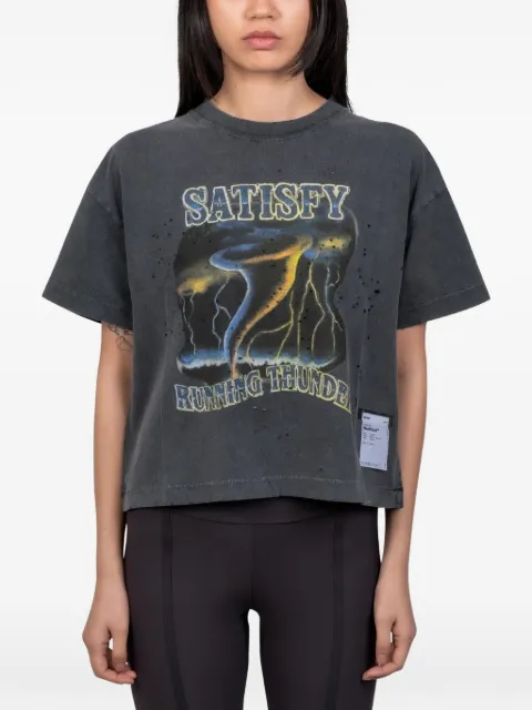 Satisfy MothTech™ graphic-print T-shirt