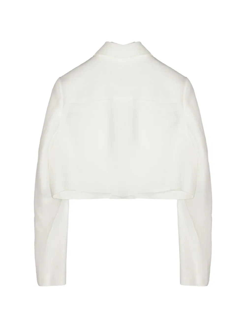 Elisabetta Franchi Kids Cropped jack Wit