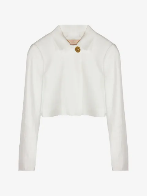 Elisabetta Franchi Kids cropped jacket