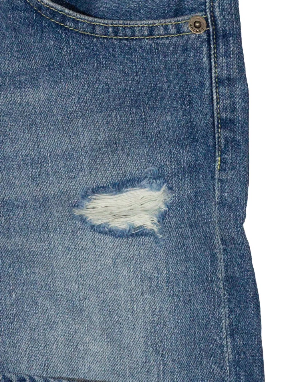 DONDUP KIDS Spijkershorts met Blauw