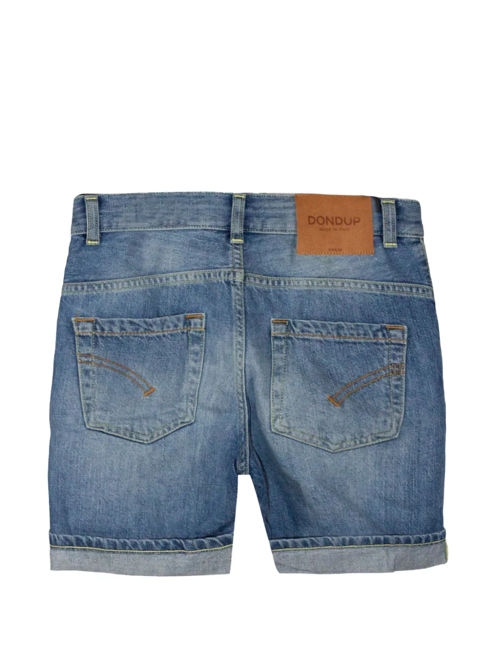 DONDUP KIDS Spijkershorts met Blauw