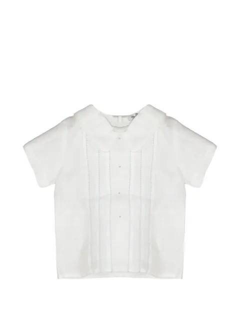JESURUM BABY chemise brodée à col rond