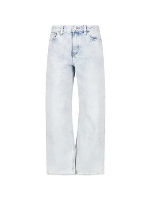 Calvin Klein jeans rectos con efecto lavado