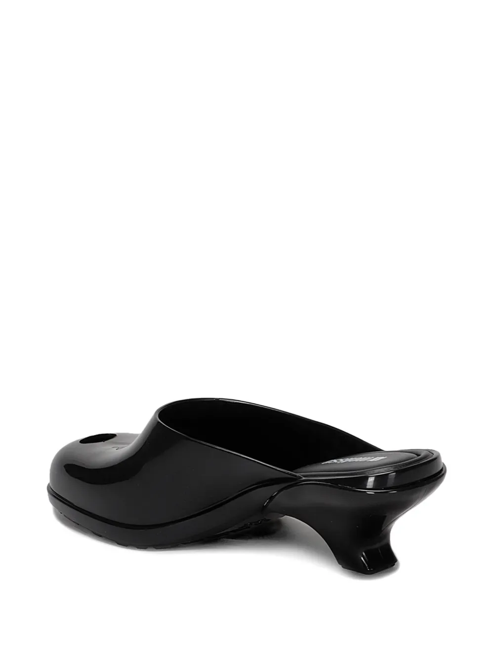 Melissa Gaia cut-out sandals Zwart