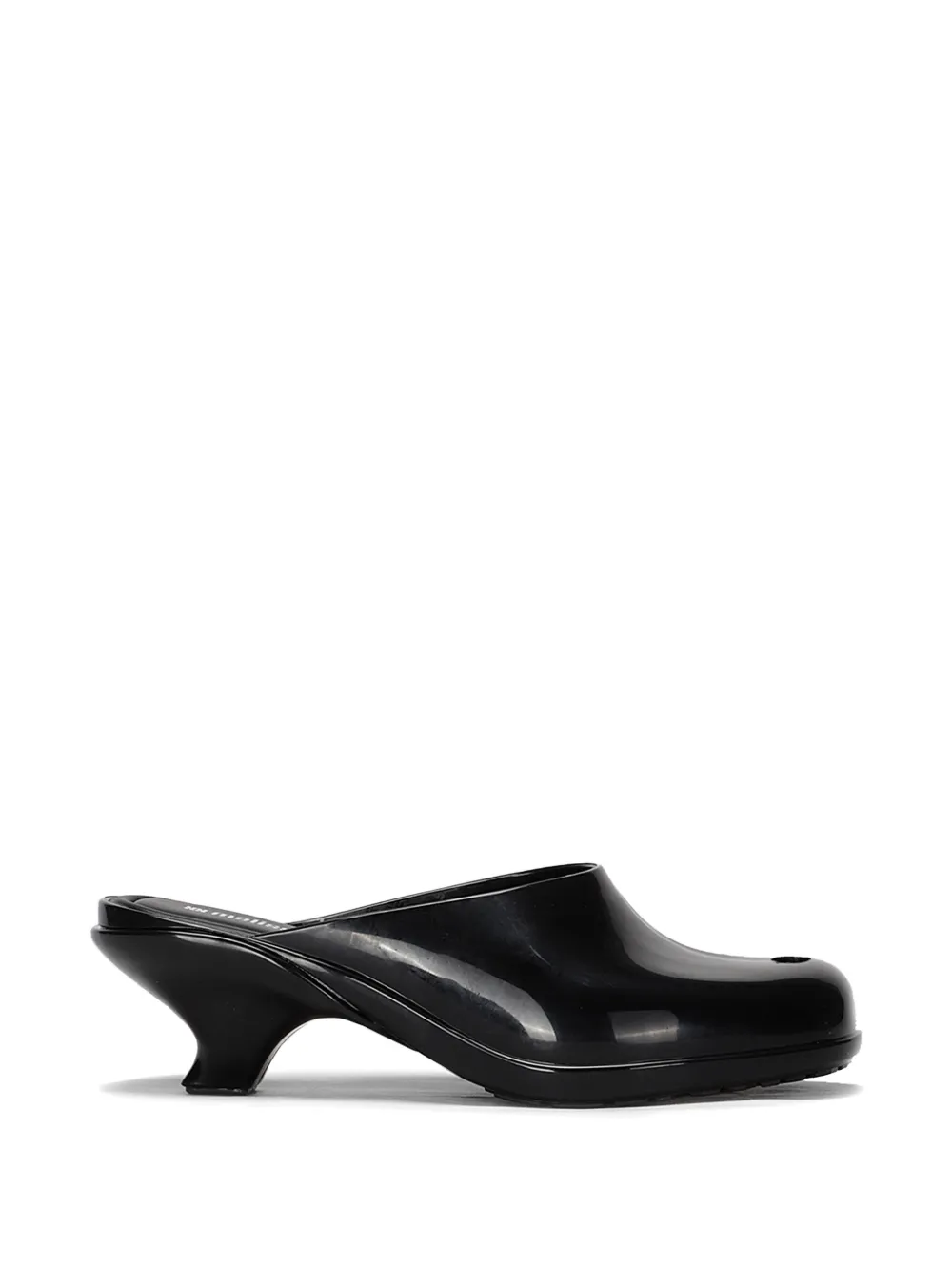 Melissa Gaia cut-out sandals Zwart