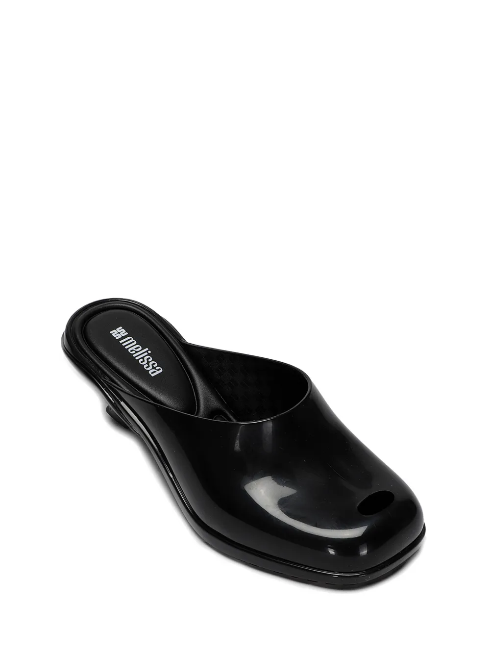 Melissa Gaia cut-out sandals Zwart