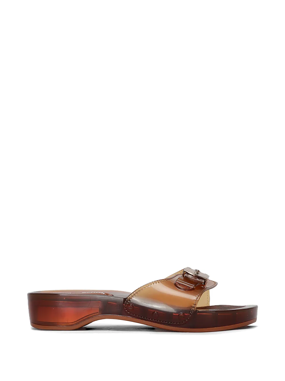 Melissa Pescura buckle-fastening sandals Wit