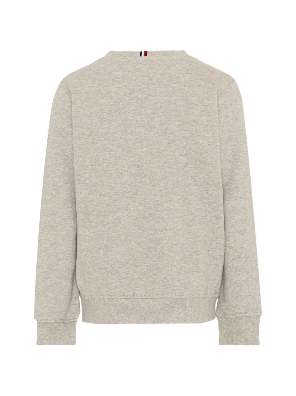 Tommy Hilfiger Junior Sweater met logoprint Grijs