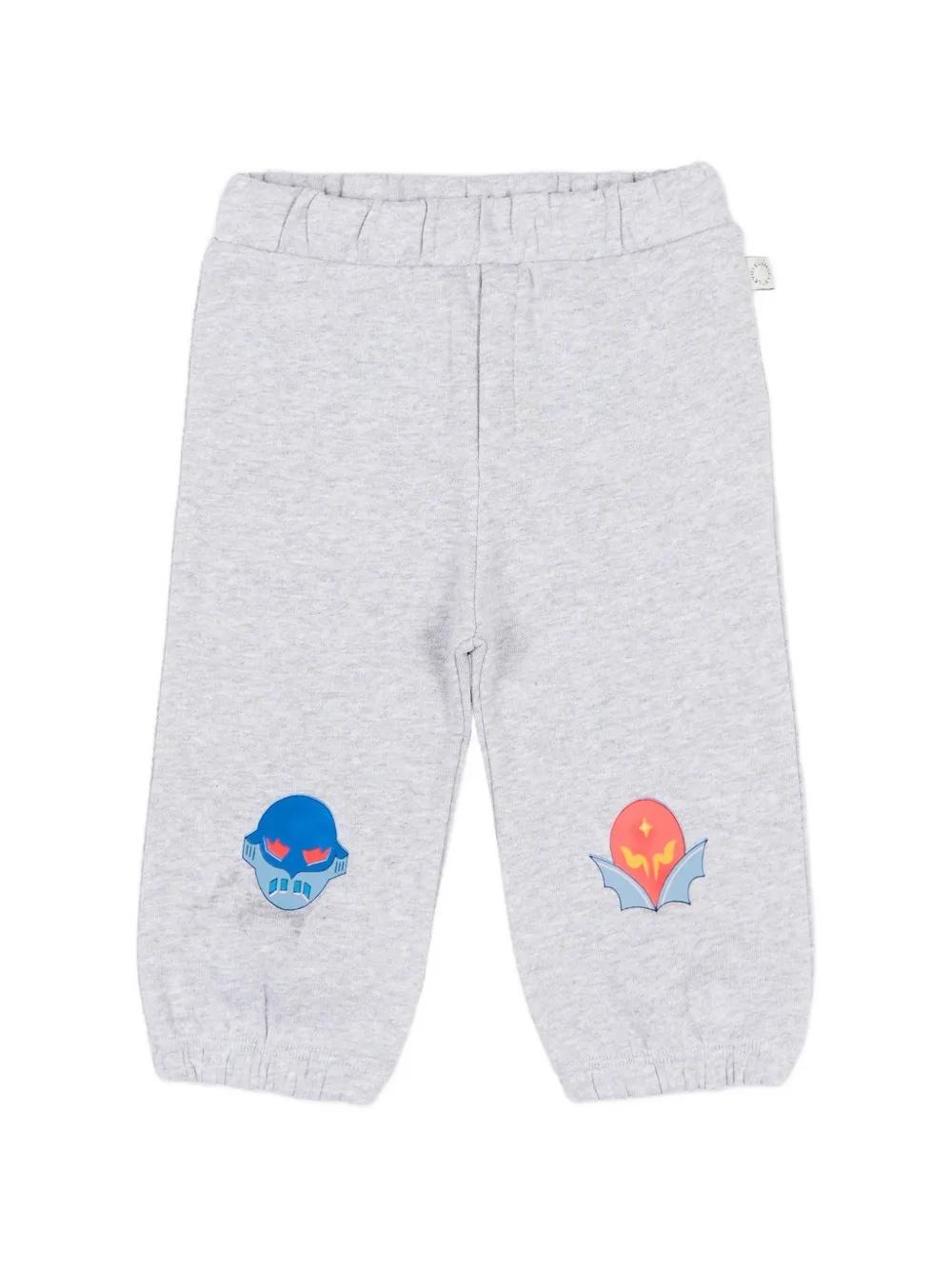 Stella McCartney Kids graphic-print track pants - Grau