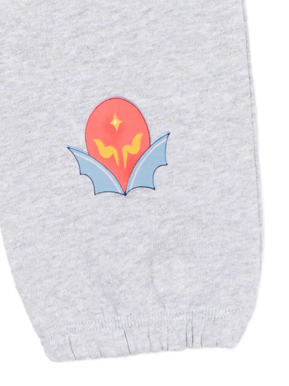 Stella McCartney Kids Trainingsbroek met grafische print Grijs
