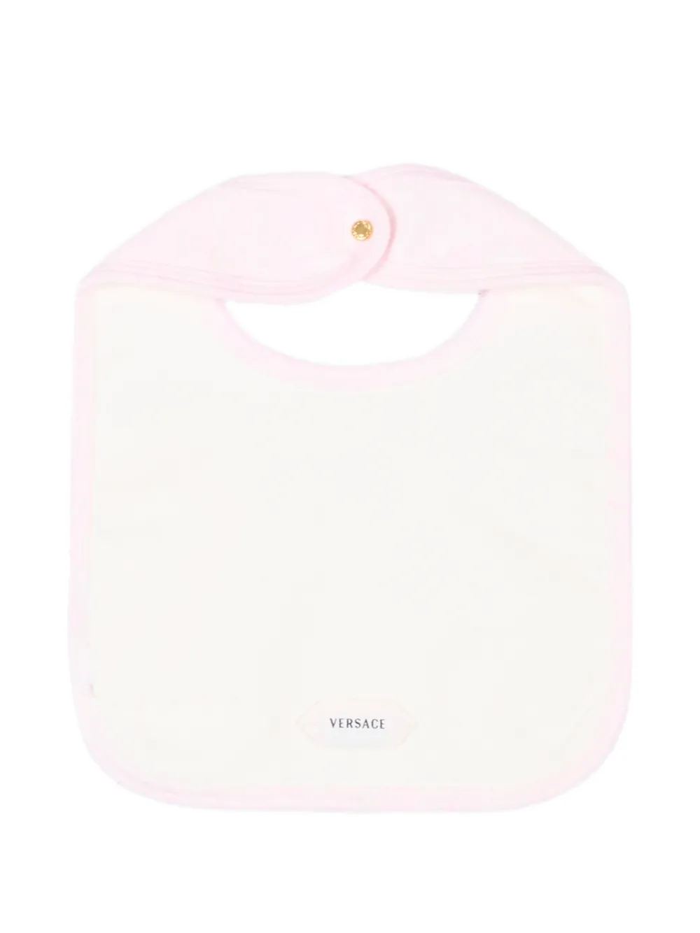 Versace Kids Slabbetje met Barocco-print Roze