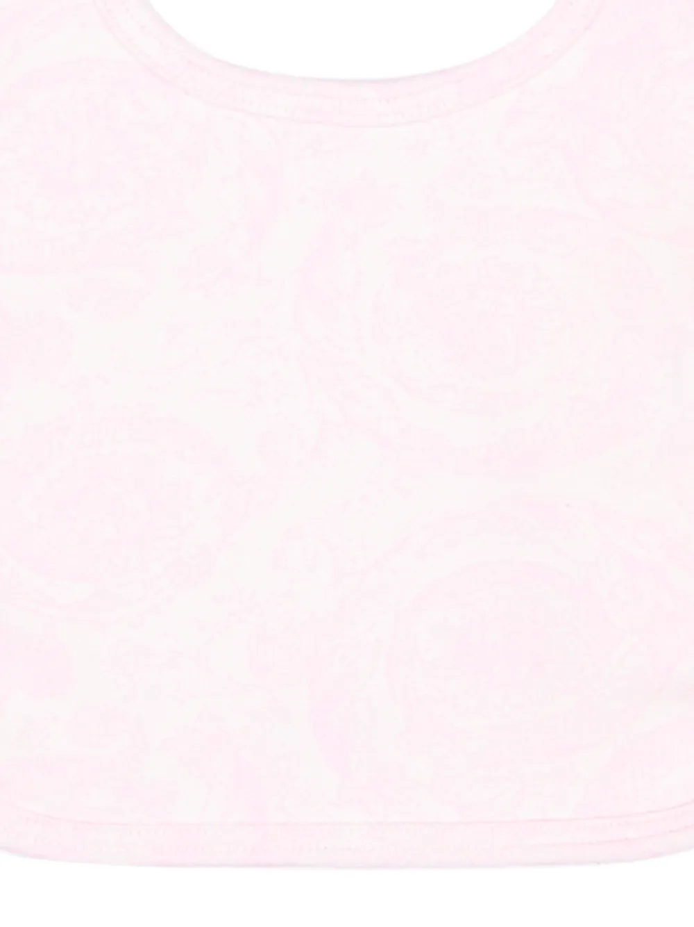 Versace Kids Slabbetje met Barocco-print Roze