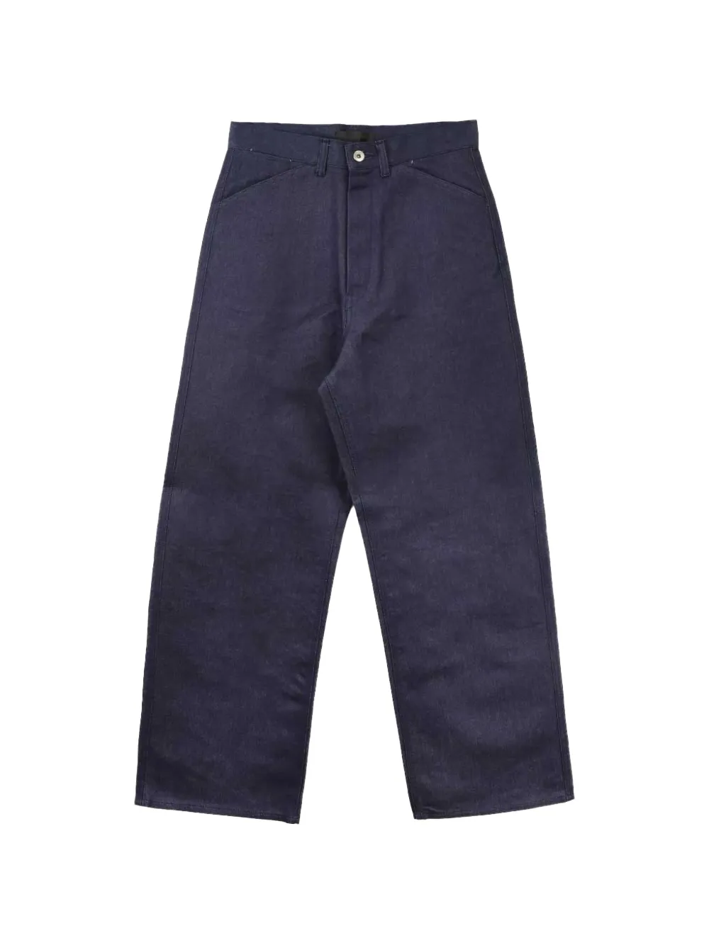 Omar Afridi straight-leg jeans - Blu