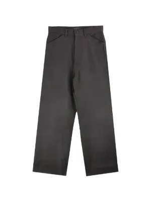 Comme Des Garçons Shirt ベルテッド パンツ | ブラック | FARFETCH JP