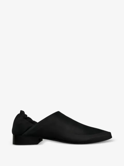 Omar Afridi chaussures bateau à talon élastiqué