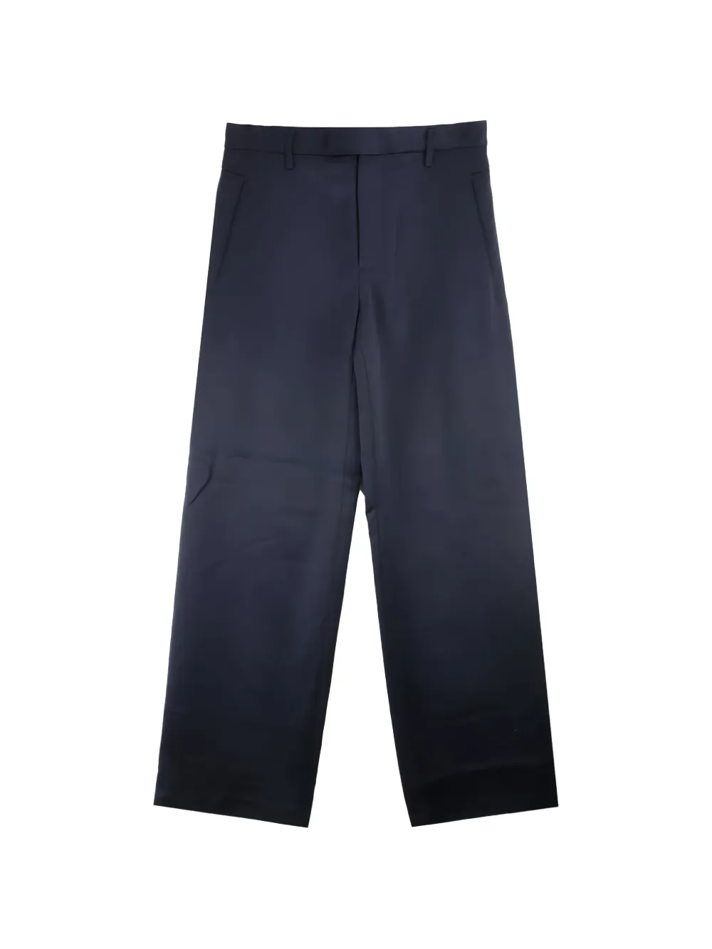 Omar Afridi straight-leg trousers - Blu