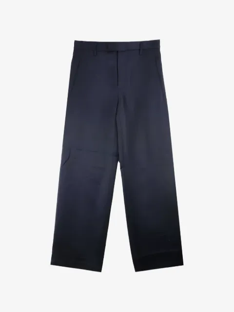 Omar Afridi pantalones rectos con pinzas