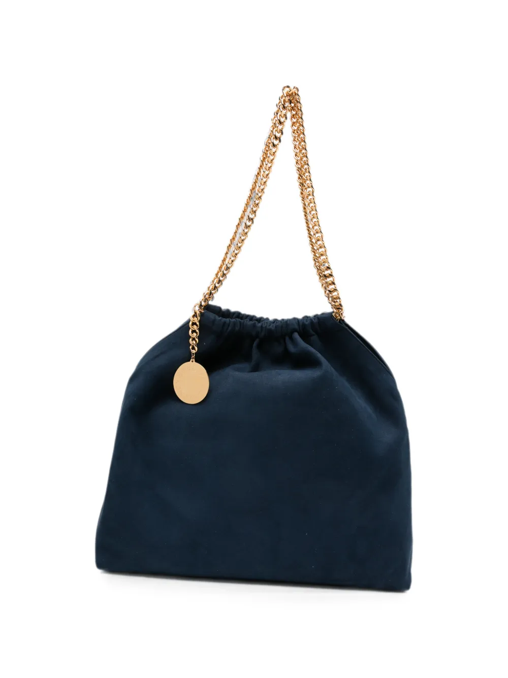 Stella McCartney medium Falabella chain-link shoulder bag - Blu