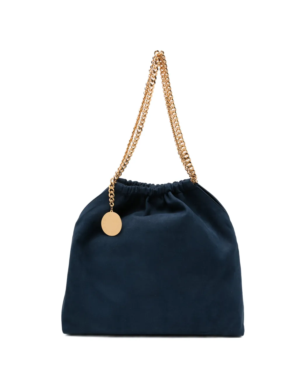 Stella McCartney medium Falabella chain-link shoulder bag - Blu