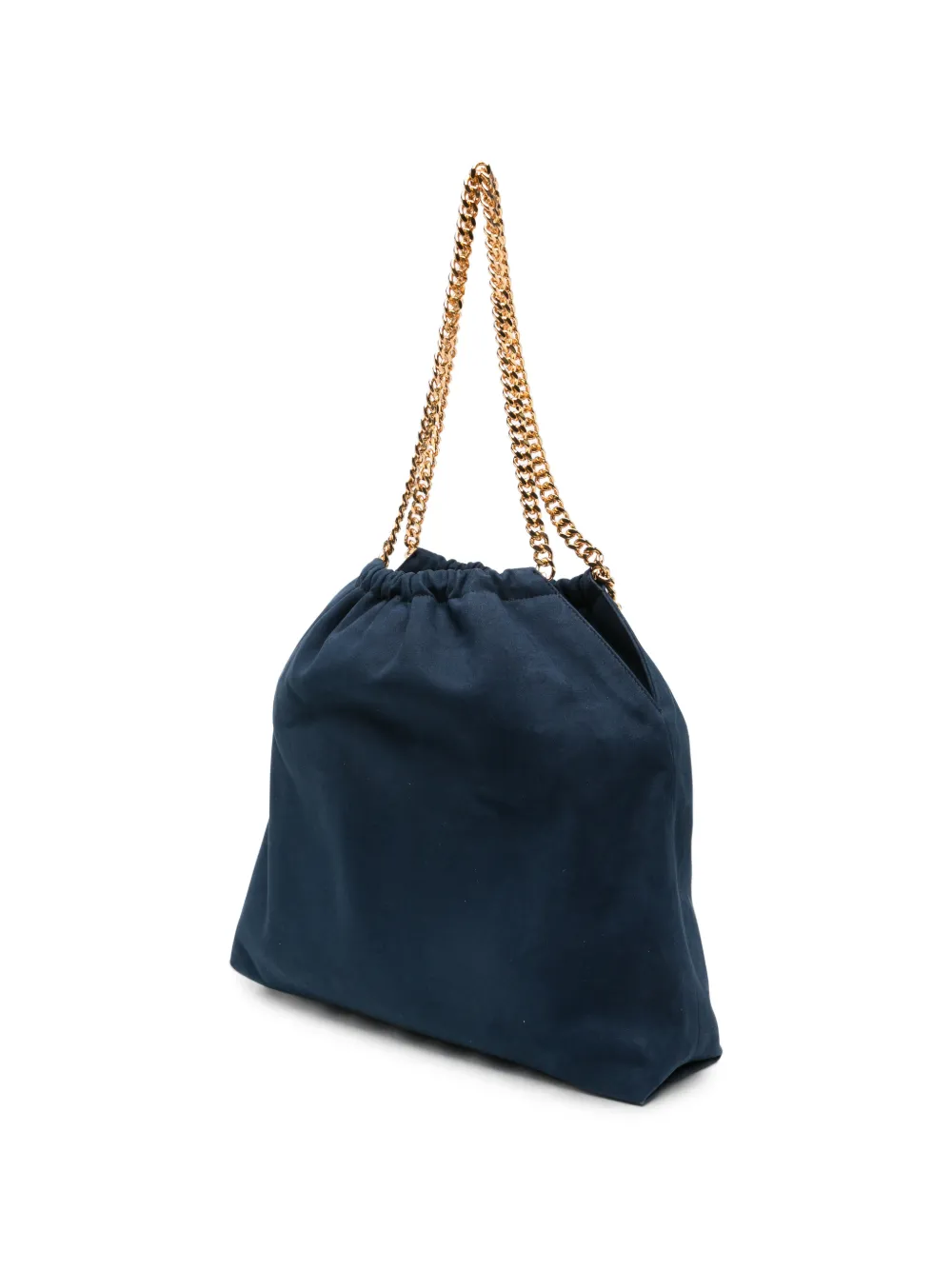 Stella McCartney Medium Falabella schoudertas met ketting Blauw