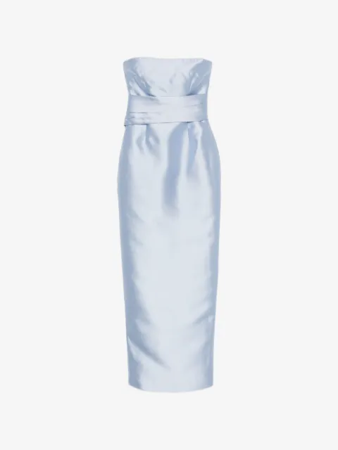 Solace London strapless maxi dress