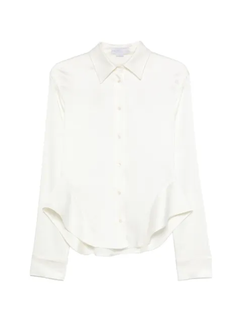 Stella McCartney peplum-hem long-sleeve shirt