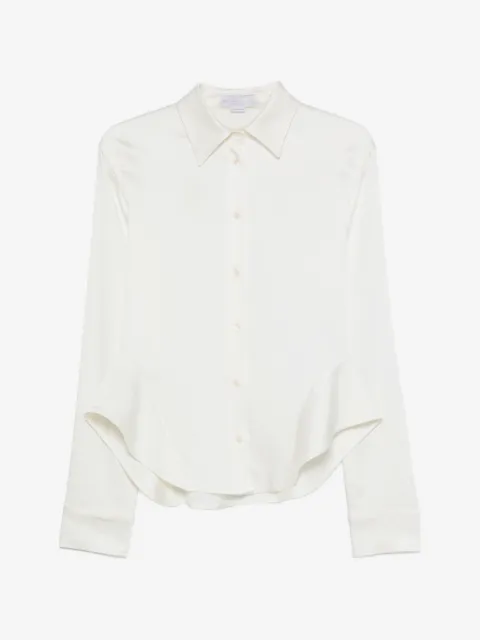 Stella McCartney peplum-hem long-sleeve shirt