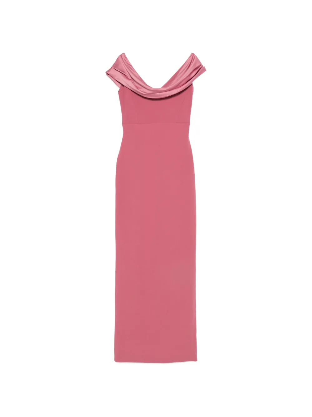 Solace London Adele off-shoulder maxi dress - Rosa