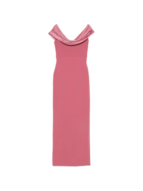 Solace London Adele off-shoulder maxi dress