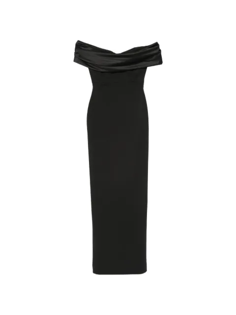 Solace London off-shoulder maxi dress