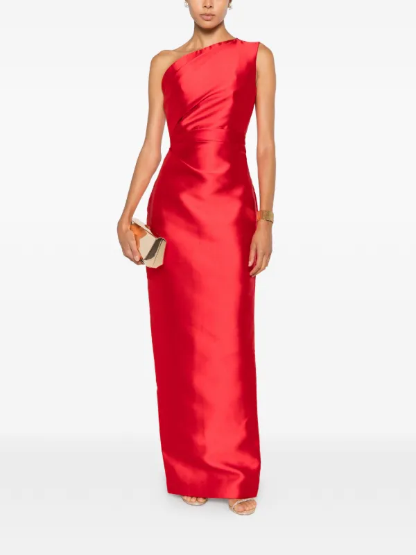 solace london one shoulder dress Solace London