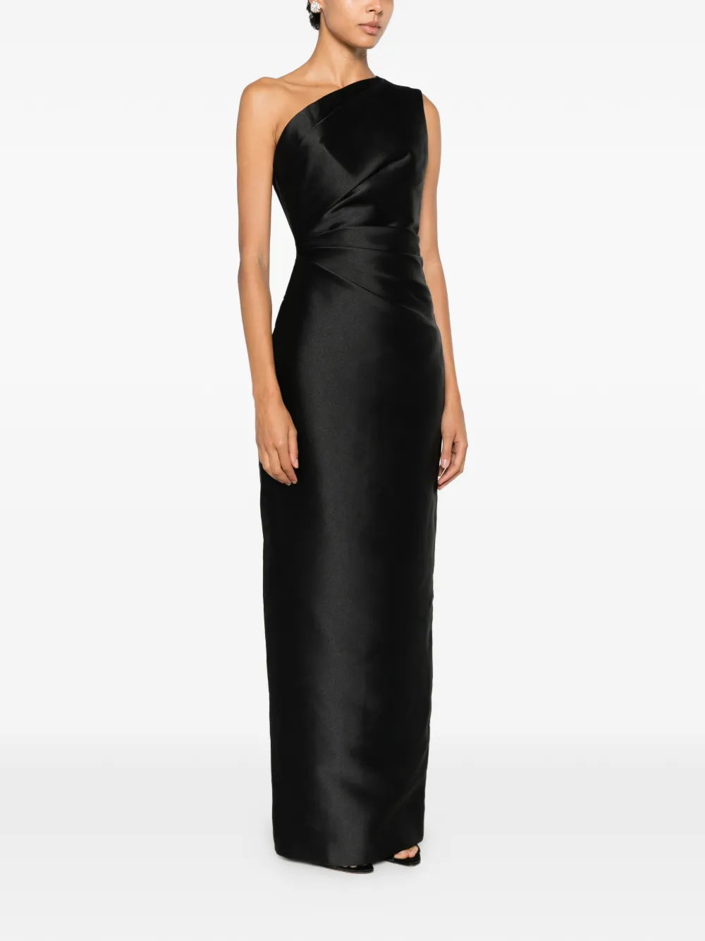 Solace London The Kira maxi-dress Zwart