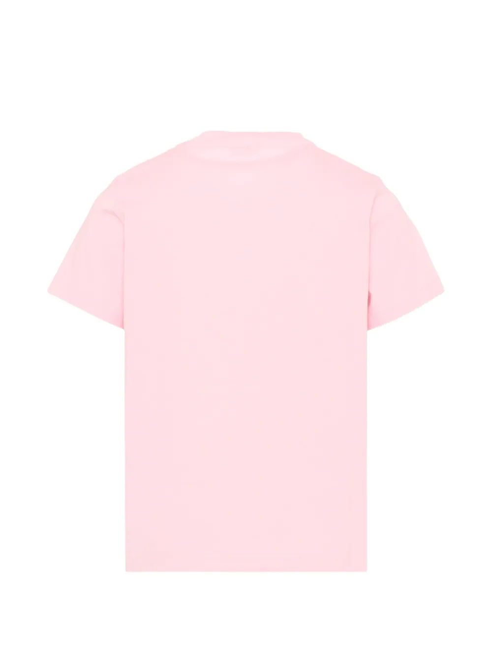 Versace Kids T-shirt met Medusa-print Roze