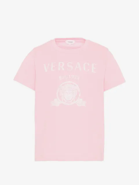 Versace Kids Medusa Head-print T-shirt