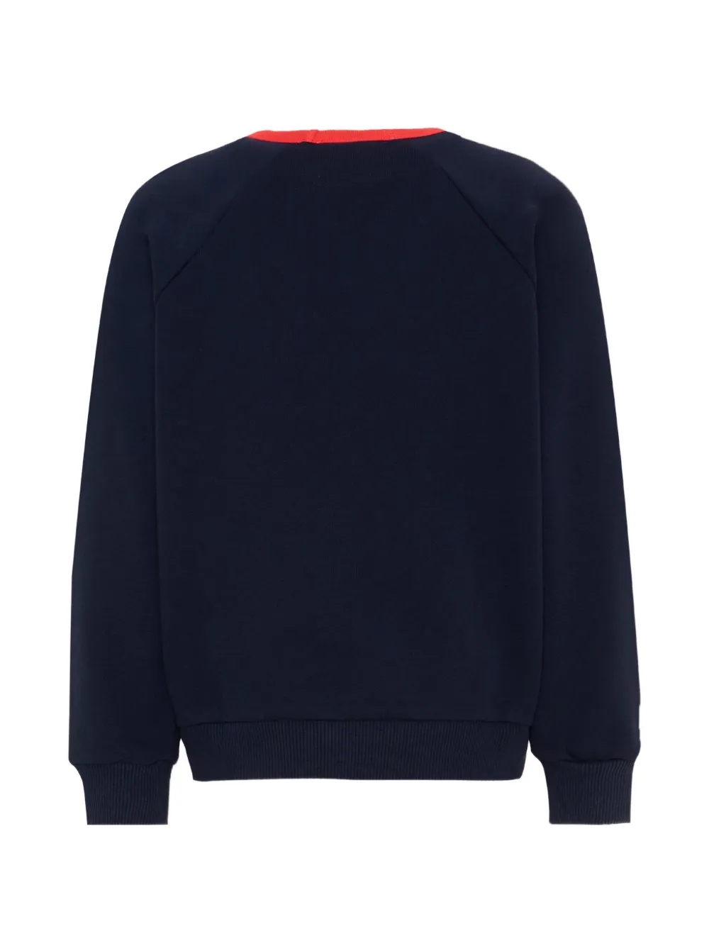  Versace Kids Sudadera Con Logo Estampado - Azul 