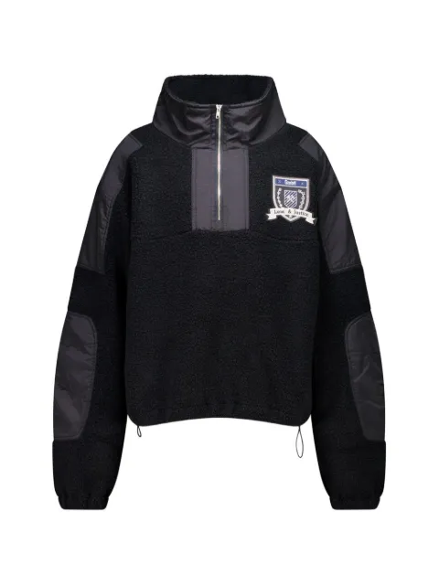 GmbH Mathis logo-patch sweatshirt