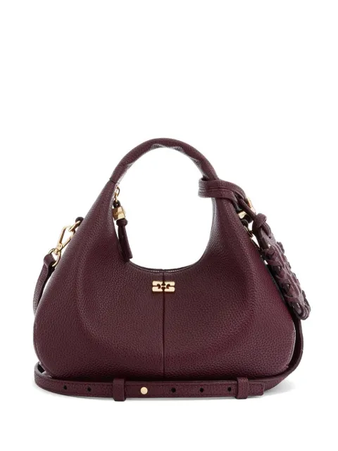 GANNI Bou knotted-handle shoulder bag