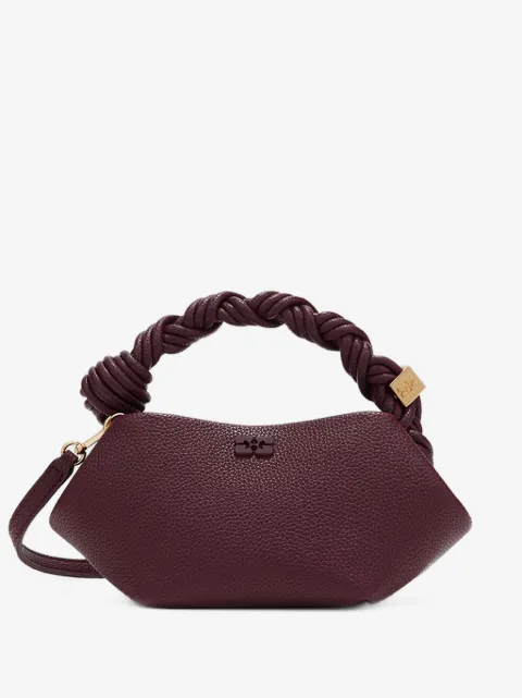 GANNI Bou braided shoulder bag