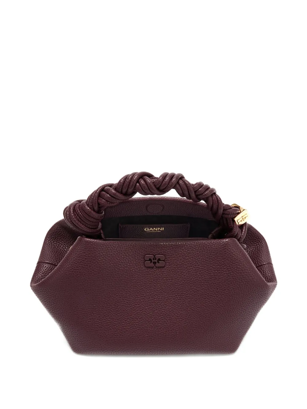 GANNI Small Bou Bag in Purple, view 3