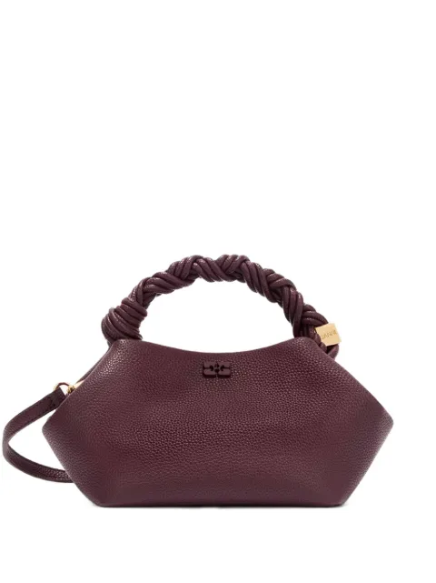 GANNI Bou braided shoulder bag