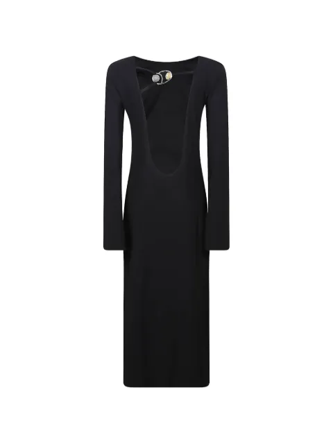 Hamoulet Larissa embellished open-back dress